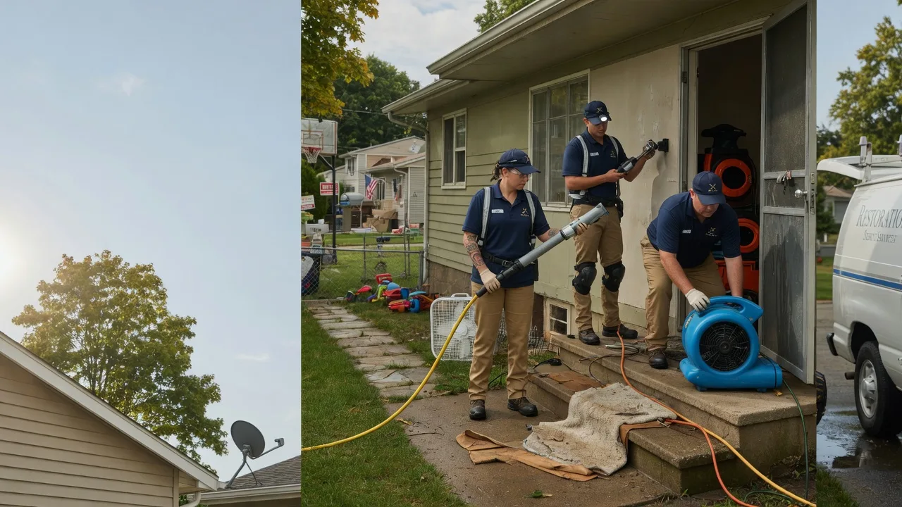 Crawl Space Water Removal in Merigold, MS near me